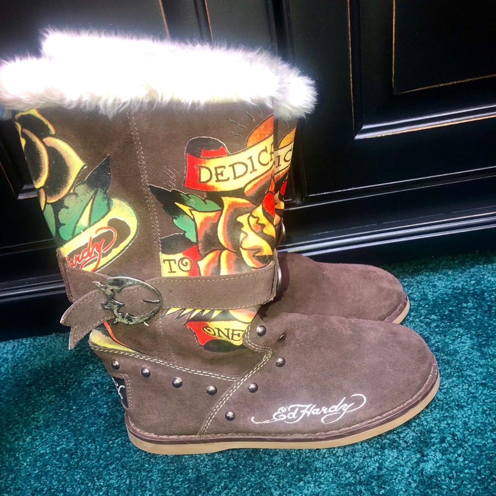 Ed Hardy Boots